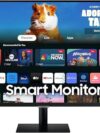 Samsung M5 2024 Smart Monitor 27" Smart Monitor, Wifi, Bluetooth, Speaker, FHD (1,920 x 1,080) Black |LS27DM500EMXUE