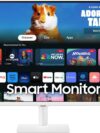 Samsung M5 2024 Smart Monitor 27" Smart Monitor, Wifi, Bluetooth, Speaker, FHD (1,920 x 1,080) White |LS27DM501EMXUE