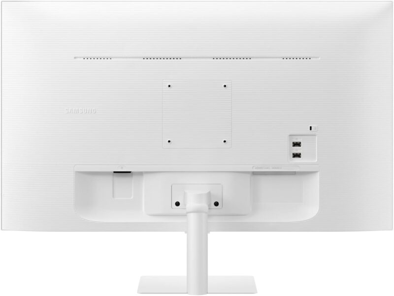 Samsung M5 2024 Smart Monitor 27" Smart Monitor, Wifi, Bluetooth, Speaker, FHD (1,920 x 1,080) White |LS27DM501EMXUE - Image 3