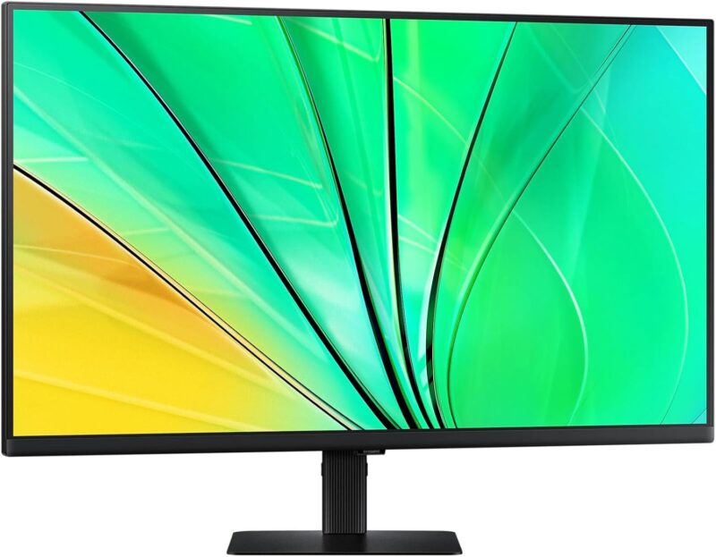 samsung 32 Inch ViewFinity S6 S60D QHD Resolution Monitor 100Hz Refresh Rate Response Time 5 ms Multiple Ports Ergonomic Design - LS32D606EAMXUE - Image 3