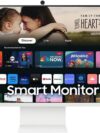 Samsung M8 2024 Smart Monitor, 32 inch, Wifi, Bluetooth, Speaker, 4K, White (3,840 x 2,160)|LS32DM801UMXUE