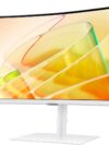 Samsung 34" ViewFinity S6 S65TC Ultra-Wide Monitor (LS34C650TAMXUE) – QHD, Curved,
