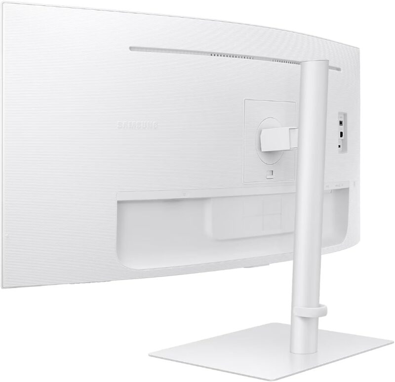 Samsung 34" ViewFinity S6 S65TC Ultra-Wide Monitor (LS34C650TAMXUE) – QHD, Curved, - Image 5