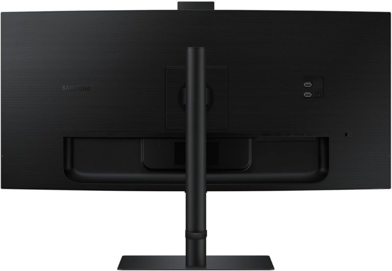 Samsung 34" ViewFinity S6 5VC Curved WQHD Webcam Business Monitor, 100Hz Refresh Rate, 5ms Response Time, Built-In Speaker, Built-In Camera,1000R Screen Curvature - LS34C650VAMXUE - Image 7