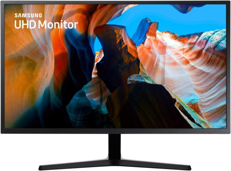 Samsung 32-Inch 4K UHD Business monitor With AMD Freesync- LU32J590UQMXUE
