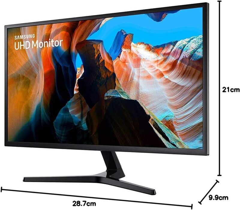 Samsung 32-Inch 4K UHD Business monitor With AMD Freesync- LU32J590UQMXUE - Image 8