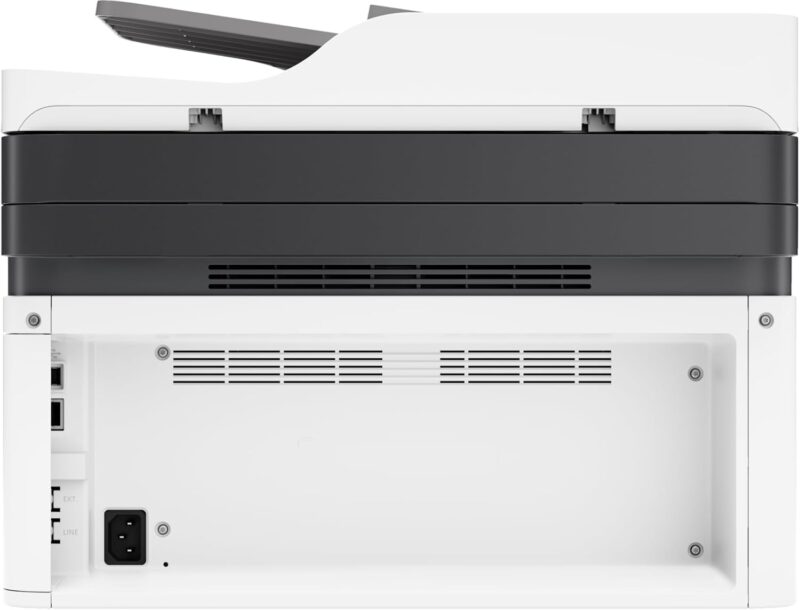 HP Laser MFP 137fnw Printer - Print, Copy, Scan, Fax - Black and white, Printer for Small Medium Business - Image 5