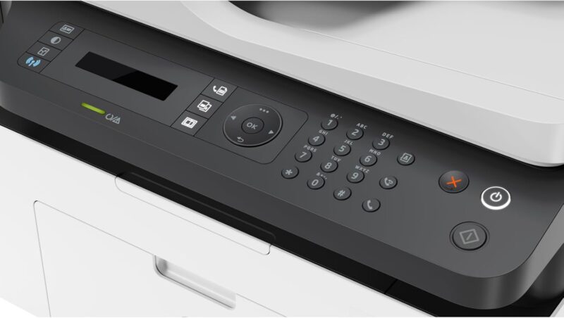 HP Laser MFP 137fnw Printer - Print, Copy, Scan, Fax - Black and white, Printer for Small Medium Business - Image 6