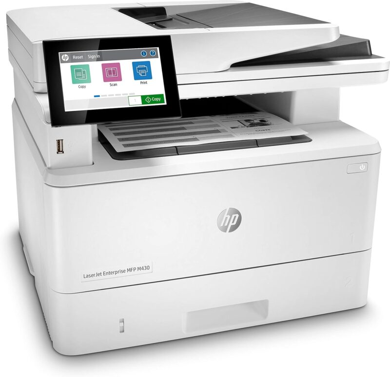 HP LaserJet Enterprise M430f MFP A4 mono - Image 4