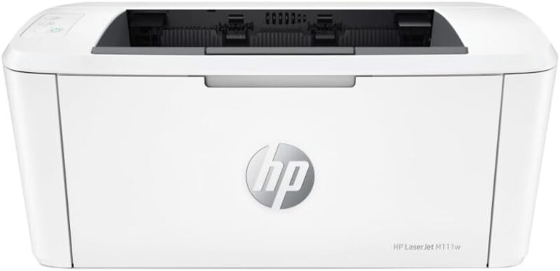 HP LaserJet M111w Printer - Compact Size, Black and white, Printer for Small Offices