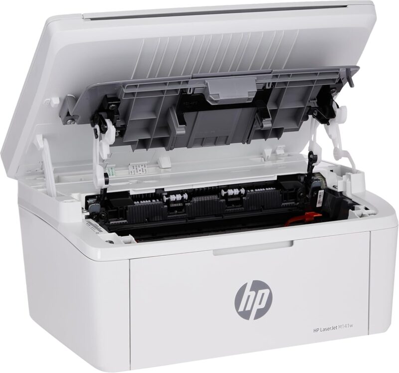 Hp Laserjet Mfp M141W Printer Wireless Print, Copy, Scan, White - Image 3