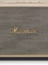 Marshall Woburn III 120W Premium Home Wireless Speaker with Bluetooth 5.2 and Multiple Inputs - Enjoy Signature Marshall Sound (Cream)