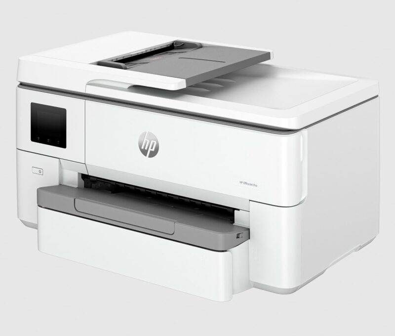 HP OfficeJet Pro 9720 Wide Format All-in-One Printer - Print, Scan, Copy,Wireless, Auto Document Feeder, Auto Duplex, Touchscreen, Quiet Mode; Input Capacity of up to 250 sheets - Image 2