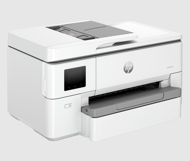 HP OfficeJet Pro 9720 Wide Format All-in-One Printer - Print, Scan, Copy,Wireless, Auto Document Feeder, Auto Duplex, Touchscreen, Quiet Mode; Input Capacity of up to 250 sheets - Image 4