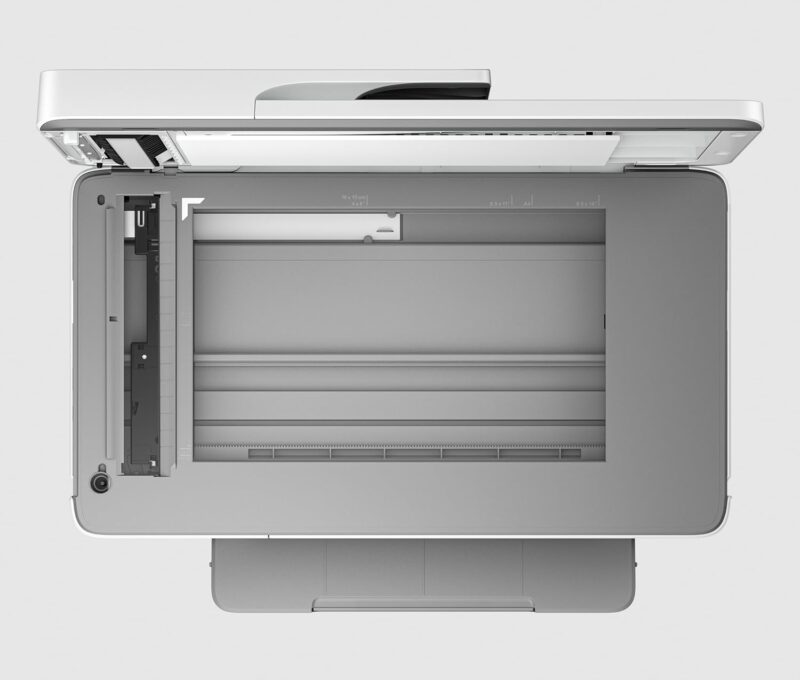 HP OfficeJet Pro 9720 Wide Format All-in-One Printer - Print, Scan, Copy,Wireless, Auto Document Feeder, Auto Duplex, Touchscreen, Quiet Mode; Input Capacity of up to 250 sheets - Image 6