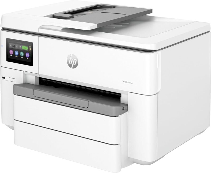HP OfficeJet Pro 9730 Wide Format All-in-One Printer - Print, Copy, Scan, Wireless, Auto Document Feeder, Two-sided Printing & Scanning, Quiet Mode; Input Capacity of up to 500 sheets - Image 2