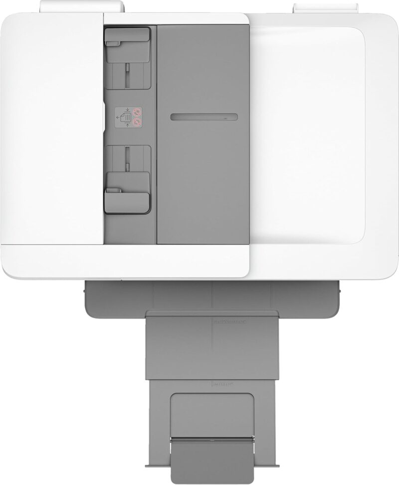 HP OfficeJet Pro 9730 Wide Format All-in-One Printer - Print, Copy, Scan, Wireless, Auto Document Feeder, Two-sided Printing & Scanning, Quiet Mode; Input Capacity of up to 500 sheets - Image 7