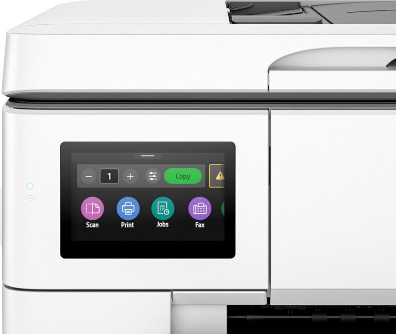 HP OfficeJet Pro 9730 Wide Format All-in-One Printer - Print, Copy, Scan, Wireless, Auto Document Feeder, Two-sided Printing & Scanning, Quiet Mode; Input Capacity of up to 500 sheets - Image 9