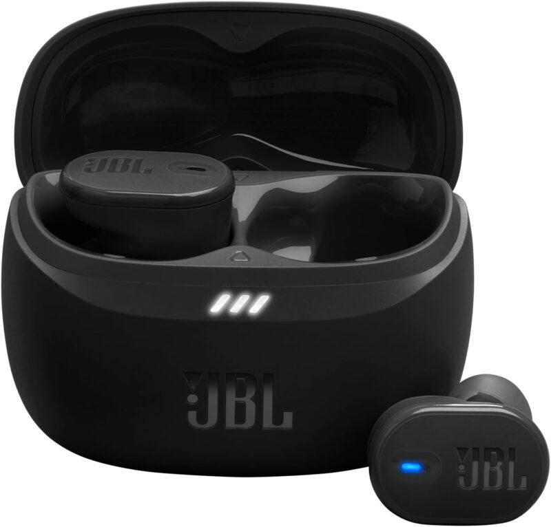 JBL Tune Buds 2 True Wireless Noise Cancellling Earbuds, Pure Bass Sound, Bluetooth 5.3, LE Audio, Smart Ambient, 6-Mic Technology, 48H Battery, Water and Dust Resistant