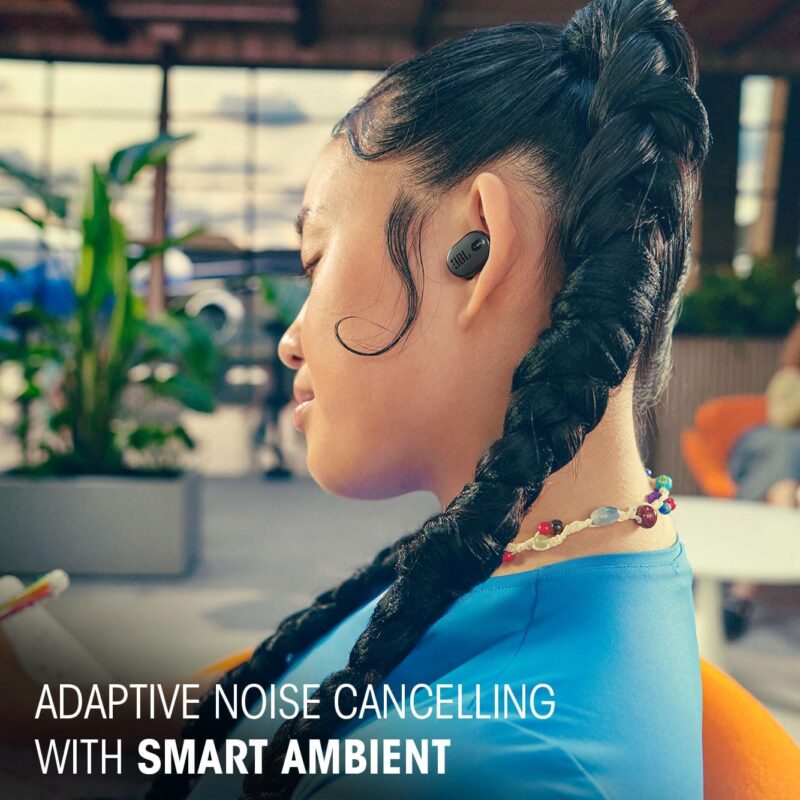 JBL Tune Buds 2 True Wireless Noise Cancellling Earbuds, Pure Bass Sound, Bluetooth 5.3, LE Audio, Smart Ambient, 6-Mic Technology, 48H Battery, Water and Dust Resistant - Image 2