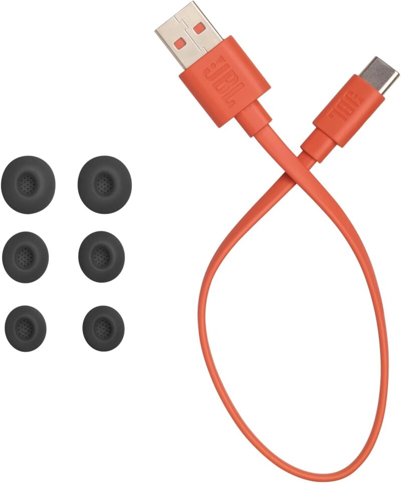 JBL Tune Buds 2 True Wireless Noise Cancellling Earbuds, Pure Bass Sound, Bluetooth 5.3, LE Audio, Smart Ambient, 6-Mic Technology, 48H Battery, Water and Dust Resistant - Image 8