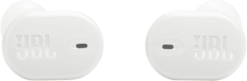 JBL Tune Buds 2 True Wireless Noise Cancellling Earbuds, Pure Bass Sound, Bluetooth 5.3, LE Audio, Smart Ambient, 6-Mic Technology, 48H Battery, Water and Dust Resistant - JBLTBUDS2WHT, White - Image 5