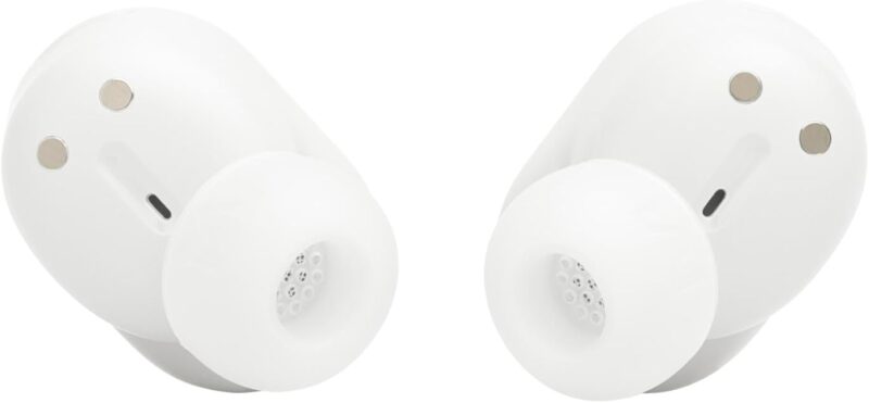 JBL Tune Buds 2 True Wireless Noise Cancellling Earbuds, Pure Bass Sound, Bluetooth 5.3, LE Audio, Smart Ambient, 6-Mic Technology, 48H Battery, Water and Dust Resistant - JBLTBUDS2WHT, White - Image 6