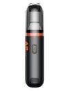 Baseus A2Pro Car Vacuum Cleaner - 6000PA Powerful Suction, Cordless & USB-C Rechargeable, Washable HEPA Filter, Quiet Operation - Black