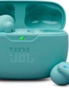 JBL Wave Beam 2 Adaptive Noise Cancelling with Smart Ambient True Wireless Earbuds, Deep Bass, Comfort Fit, 40H Battery, Hands-Free + VoiceAware, Water and Dust Resistant - JBLWBEAM2BLU, Blue