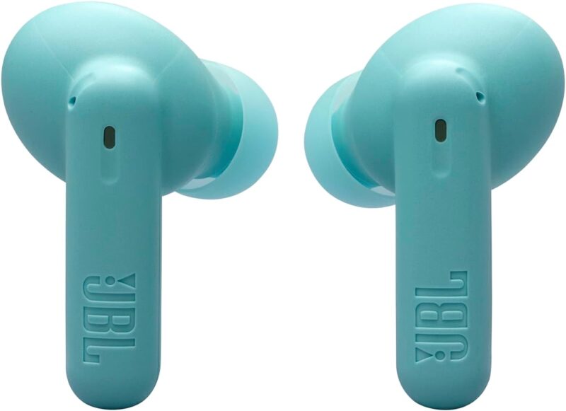 JBL Wave Beam 2 Adaptive Noise Cancelling with Smart Ambient True Wireless Earbuds, Deep Bass, Comfort Fit, 40H Battery, Hands-Free + VoiceAware, Water and Dust Resistant - JBLWBEAM2BLU, Blue - Image 4