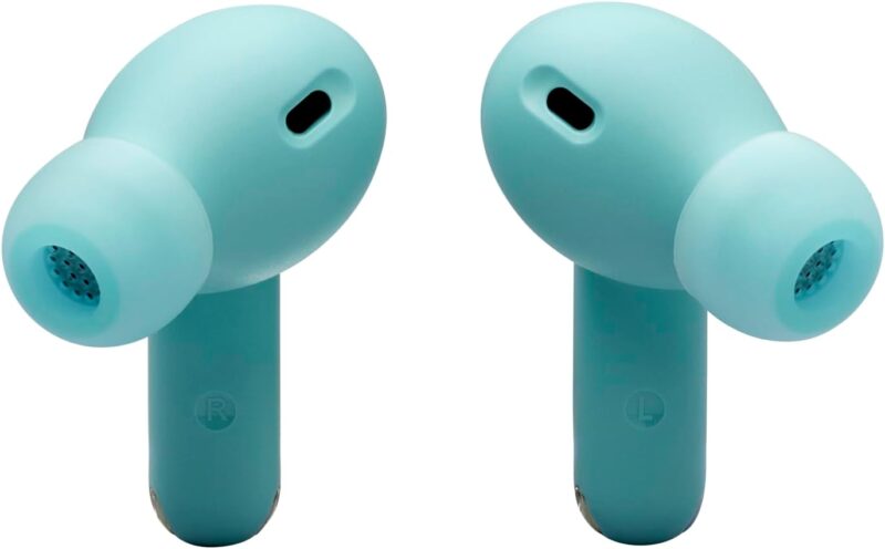 JBL Wave Beam 2 Adaptive Noise Cancelling with Smart Ambient True Wireless Earbuds, Deep Bass, Comfort Fit, 40H Battery, Hands-Free + VoiceAware, Water and Dust Resistant - JBLWBEAM2BLU, Blue - Image 5