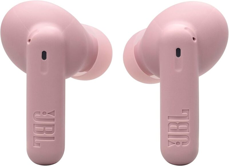 JBL Wave Beam 2 Adaptive Noise Cancelling with Smart Ambient True Wireless Earbuds, Deep Bass, Comfort Fit, 40H Battery, Hands-Free + VoiceAware, Water and Dust Resistant - Image 2