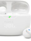 JBL Wave Beam 2 Adaptive Noise Cancelling with Smart Ambient True Wireless Earbuds, Deep Bass, Comfort Fit, 40H Battery, Hands-Free + VoiceAware, Water and Dust Resistant