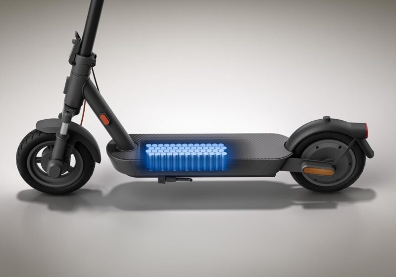 Xiaomi Electric Scooter 5 pro GL, 60km Super Long Range, 25km/h Max. Speed, 1000W Max. Power, IPX5 waterproof - Image 9
