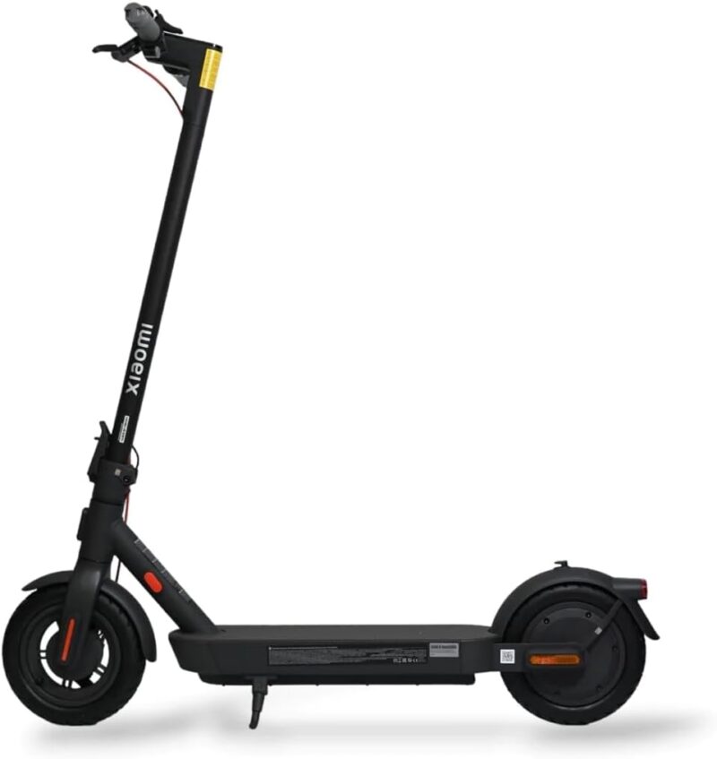 Xiaomi Electric Scooter 4 Pro (2nd Gen), 60km Super Long Range, 25km/h Max. Speed, 1000W Max. Power, 22% Incline Climb, Drum brakes Front and E-ABS Brake Rear,10" Widened Tires Black