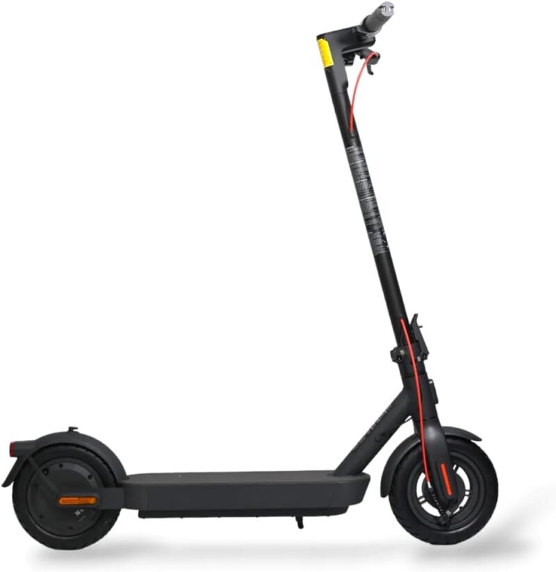 Xiaomi Electric Scooter 4 Pro (2nd Gen), 60km Super Long Range, 25km/h Max. Speed, 1000W Max. Power, 22% Incline Climb, Drum brakes Front and E-ABS Brake Rear,10" Widened Tires Black - Image 4