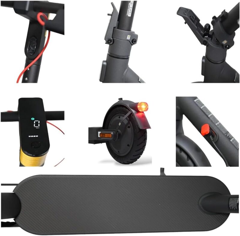 Xiaomi Electric Scooter 4 Pro (2nd Gen), 60km Super Long Range, 25km/h Max. Speed, 1000W Max. Power, 22% Incline Climb, Drum brakes Front and E-ABS Brake Rear,10" Widened Tires Black - Image 5