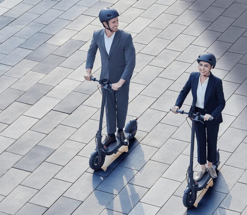 Xiaomi Electric Scooter 4 Pro (2nd Gen), 60km Super Long Range, 25km/h Max. Speed, 1000W Max. Power, 22% Incline Climb, Drum brakes Front and E-ABS Brake Rear,10" Widened Tires Black - Image 8