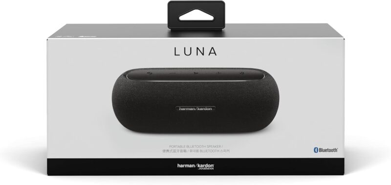 HARMAN KARDON LUNA ELEGANT PORTABLE BLUETOOTH SPEAKER WITH 12 HOURS OF PLAYTIME - Image 7