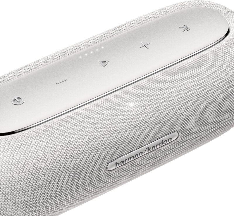 HARMAN KARDON LUNA ELEGANT PORTABLE BLUETOOTH SPEAKER WITH 12 HOURS OF PLAYTIME, Grey - Image 2