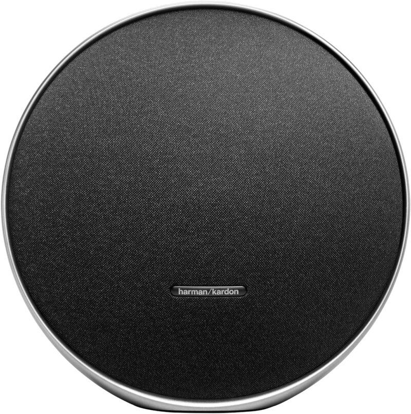 Harman Kardon Onyx Studio 9 Portable Stereo Bluetooth Home Speaker, Superior Sound, Wider Soundstage, Multi-Speaker Connection, Built-in Battery, Self-Tuning, Harman Kardon One App, Black - Image 3