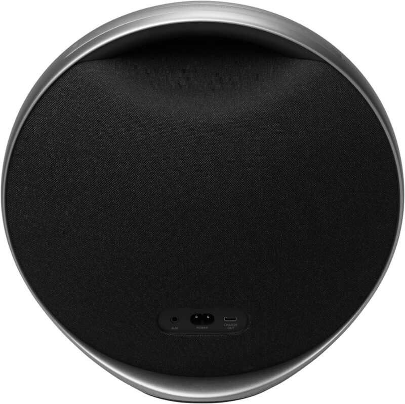 Harman Kardon Onyx Studio 9 Portable Stereo Bluetooth Home Speaker, Superior Sound, Wider Soundstage, Multi-Speaker Connection, Built-in Battery, Self-Tuning, Harman Kardon One App, Black - Image 4