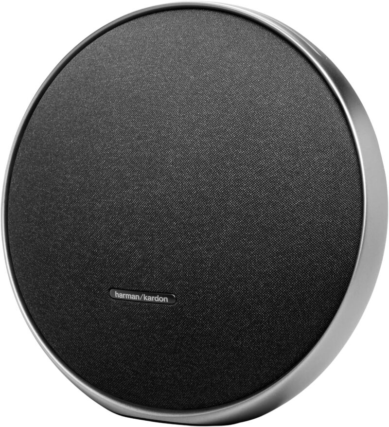 Harman Kardon Onyx Studio 9 Portable Stereo Bluetooth Home Speaker, Superior Sound, Wider Soundstage, Multi-Speaker Connection, Built-in Battery, Self-Tuning, Harman Kardon One App, Black - Image 6