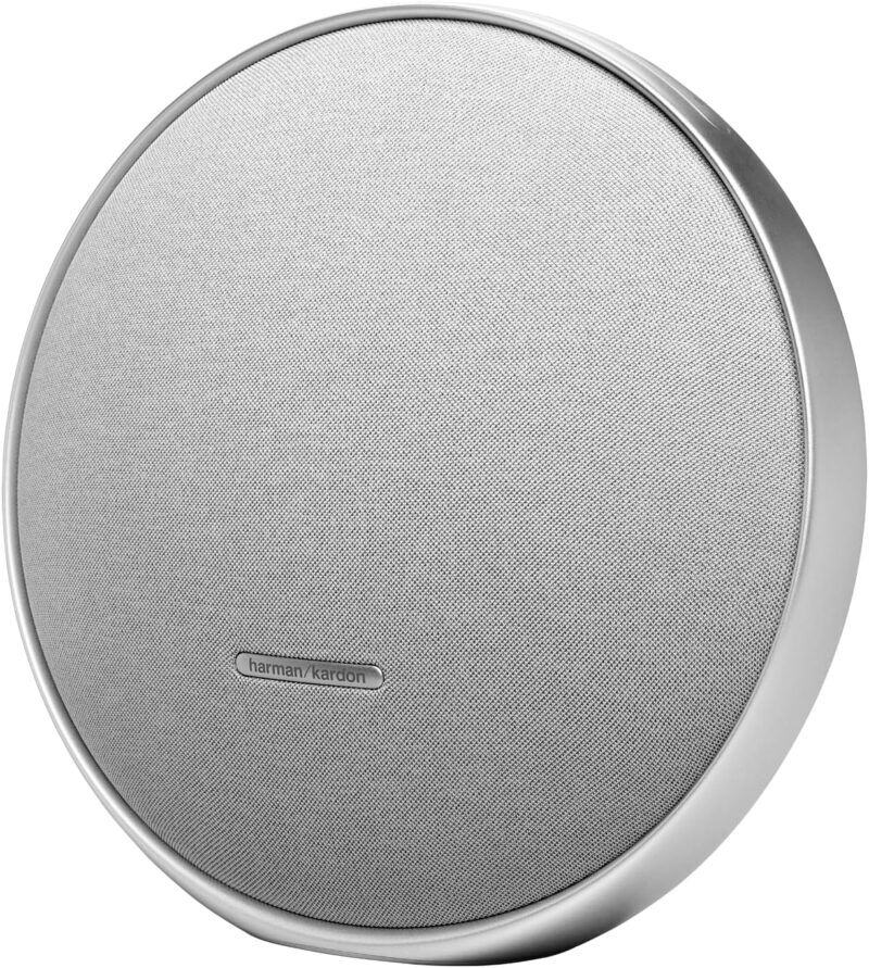 Harman Kardon Onyx Studio 9 Portable Stereo Bluetooth Home Speaker, Superior Sound, Wider Soundstage, Multi-Speaker Connection, Built-in Battery, Self-Tuning, Harman Kardon One App, Grey - Image 7