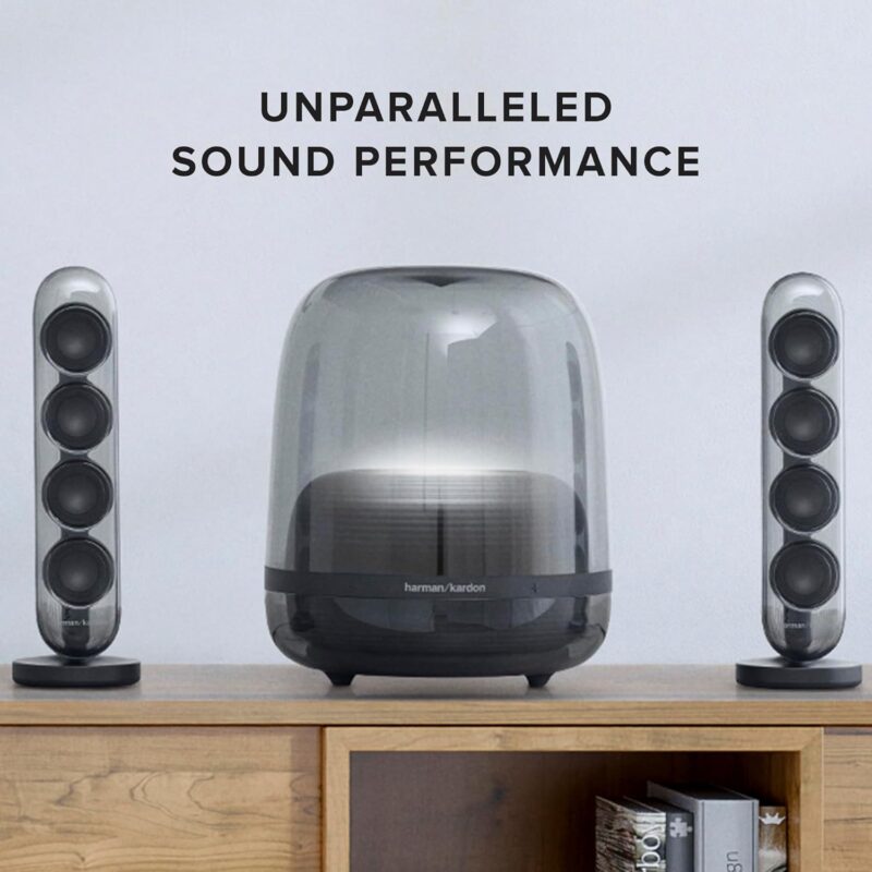 Harman Kardon SoundSticks 4 Bluetooth Speaker System - White - Image 5