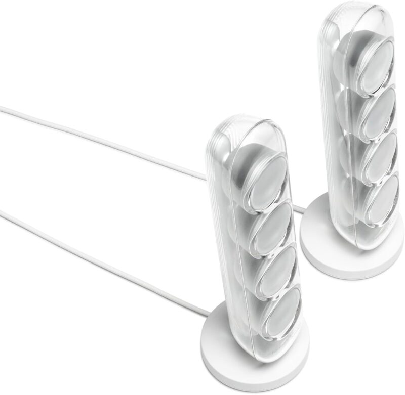 Harman Kardon SoundSticks 4 Bluetooth Speaker System - White - Image 9