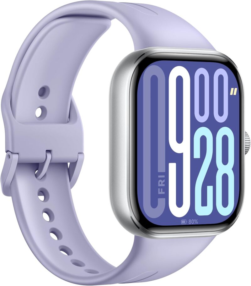 Redmi Watch 5 Lavender Purple | Ultra large display | Long battery life | Bluetooth® calling | Advanced health and workout tracking - Image 2