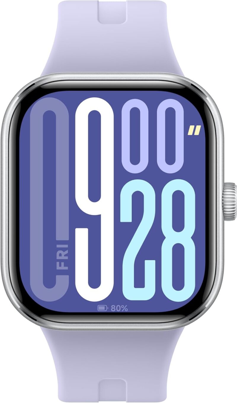 Redmi Watch 5 Lavender Purple | Ultra large display | Long battery life | Bluetooth® calling | Advanced health and workout tracking - Image 3
