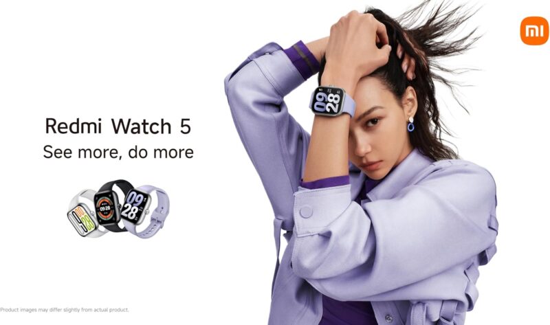 Redmi Watch 5 Lavender Purple | Ultra large display | Long battery life | Bluetooth® calling | Advanced health and workout tracking - Image 5