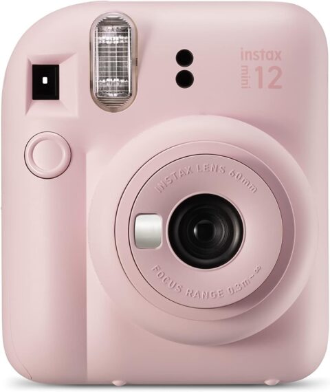 Fujifilm Instax Mini 12 instant camera Pink